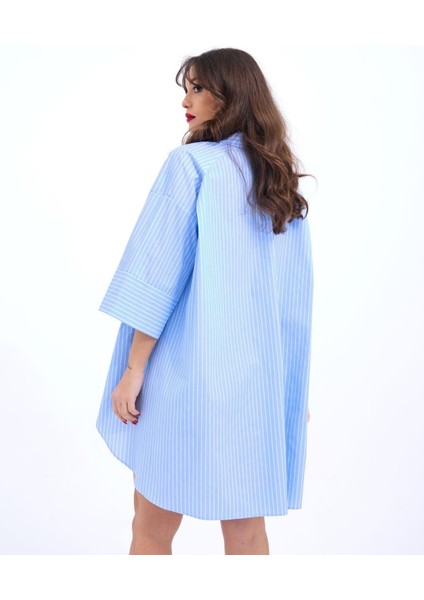 4328 Gömlek-Denver Çizgili