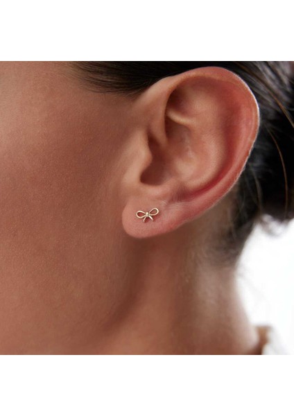 Fiyonk Kurdele Küpe