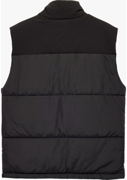 Fermuarlı Cep Detaylı Slim Fit Dik Yaka Kolsuz Şişme Yelek fiyatları