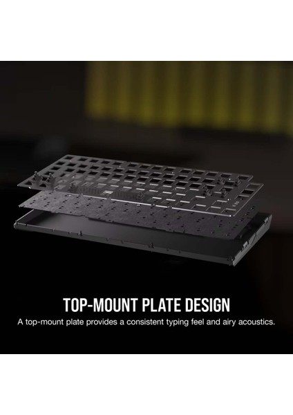 K65 Plus Wireless Rgb %78 Mekanik Klavye (CH-91D401L-TR) fırsatları