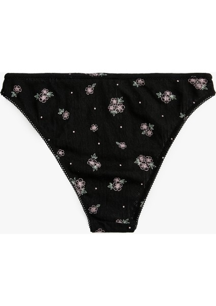 Pamuklu Çiçekli Külot fiyatları