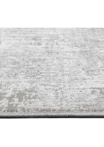 Fern Modern Gri Akrilik Kare Modern Desenli Akrilik Hav Vermeyen Leke Tutmayan Kolay Temizlenen Yumuşak Makine Salon Yolluk Mutfak Halı fiyatları