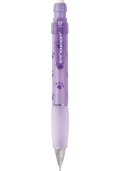 Deep Versatil Kalem 0.7 mm Doğa Temalı - Lavanta (Patili) fiyatları