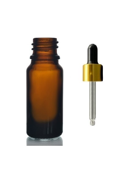 5 ml Kahverengi Cam Damlalıklı 20 Adet,Gold Kapak Siyah Emzik, Ecza Şişesi, Propolis Şişesi, Saç Serum Şişesi, Ecza Şişesi