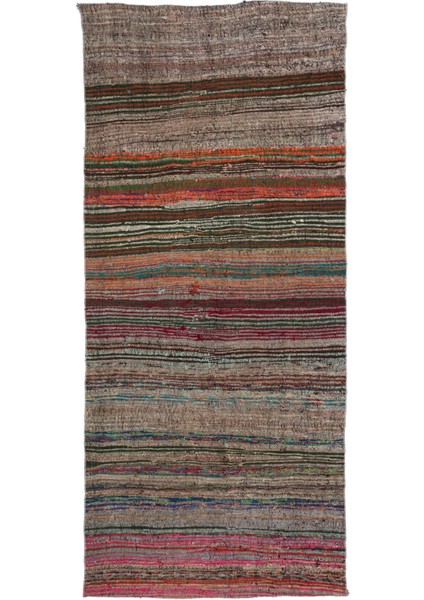 Atina Bej Eskitme Yün Modern Desenli Yün Hav Toz Vermez Leke Tutmayan Salon Yolluk Mutfak El Dokuma Halı