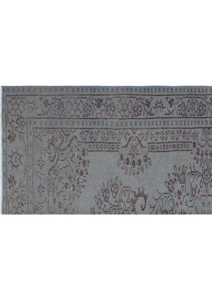 Gri Göbekli Yün Modern Desenli Yün Hav Toz Vermez Leke Tutmayan Salon Yolluk Mutfak El Dokuma Halı fırsatları