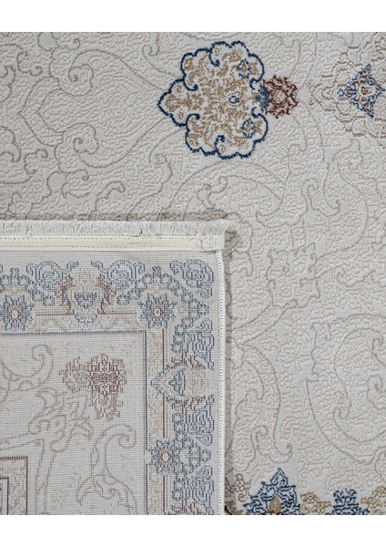 Hoshiarpur Klasik Mavi Polyester Dikdörtgen Modern Desenli Akrilik Hav Vermeyen Leke Tutmayan Kolay Temizlenen Yumuşak Makine Salon Yolluk Mutfak Halı fiyatları