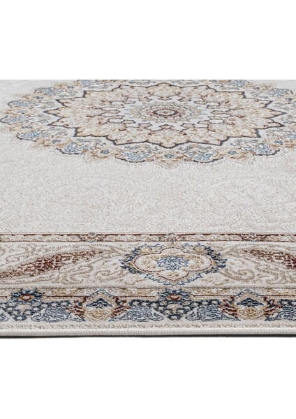 Hoshiarpur Klasik Mavi Polyester Dikdörtgen Modern Desenli Akrilik Hav Vermeyen Leke Tutmayan Kolay Temizlenen Yumuşak Makine Salon Yolluk Mutfak Halı modelleri