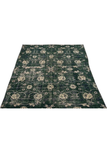 Atina Mavi Eskitme Yün Modern Desenli Yün Hav Toz Vermez Leke Tutmayan Salon Yolluk Mutfak El Dokuma Halı modelleri