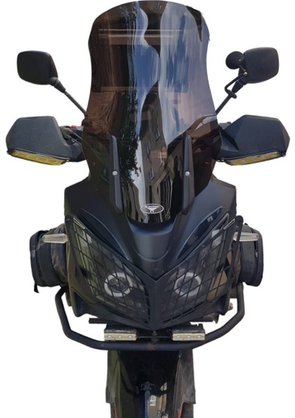 Suzukı V-Strom DL1000 2004-2012 Model Uyumlu Tur Camı indirimleri