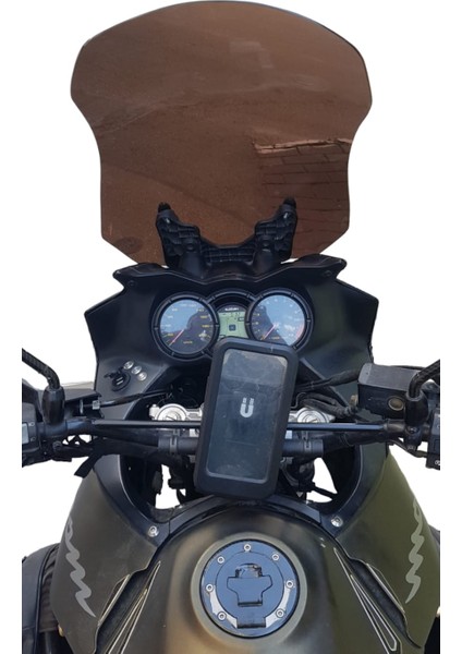 Suzukı V-Strom DL1000 2004-2012 Model Uyumlu Tur Camı