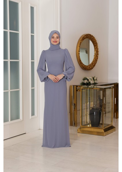 Tesettür Abiye Firuze