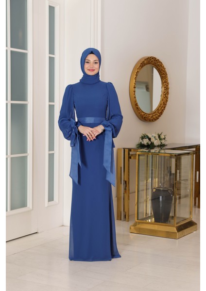 Tesettür Abiye Firuze