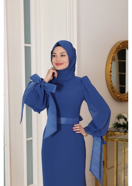 Tesettür Abiye Firuze fiyatları