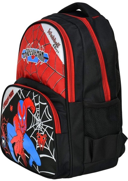 Örümcek İlkokul Sırt Çantası + Beslenme Çantası modelleri