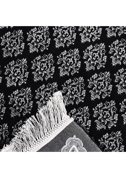 Çerçeveli Siyah Viskon Dikdörtgen Modern Desenli Akrilik Hav Vermeyen Leke Tutmayan Kolay Temizlenen Yumuşak Makine Salon Yolluk Mutfak Halı fiyatları