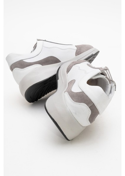 %100 Hakiki Deri, Kalın Tabanlı, Iç Dış Deri, Erkek Ayakkabı