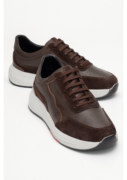 %100 Hakiki Deri, Kalın Tabanlı, Iç Dış Deri, Erkek Ayakkabı