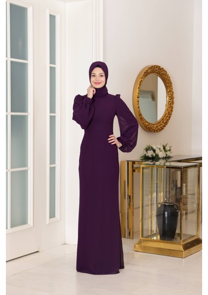 Tesettür Abiye Firuze