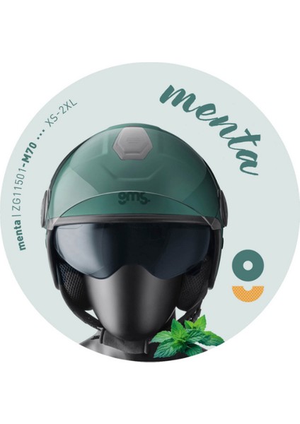 Gelato Kask - Menta - Nane fiyatları