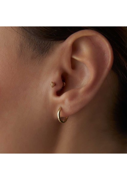 Mi Klasik Kilitli Halka Küpe fiyatları