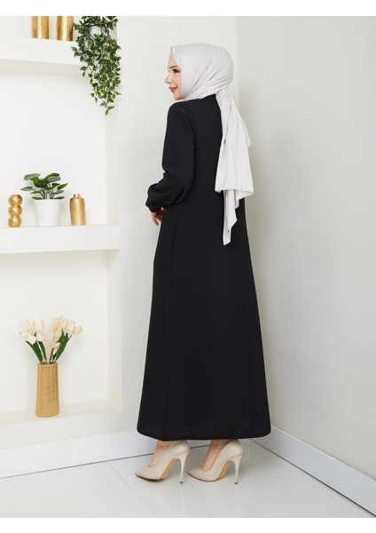 Yazlık Tunik Kap Giyçık Araboy 126 cm Ferace 4885 modelleri