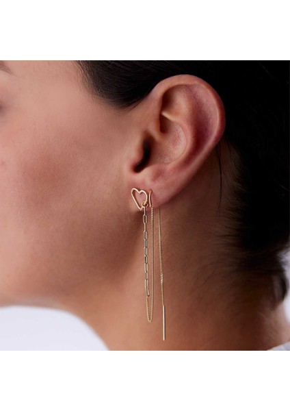 Kalpli Ataç Zincir Küpe fiyatları