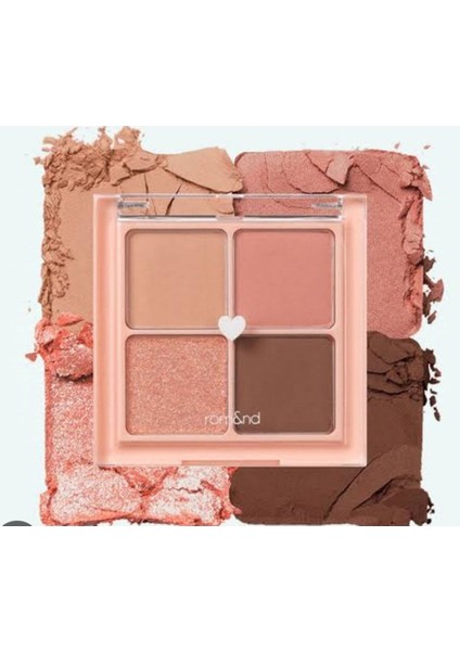 Rom&nd Better Than Eyes Far Paleti 01 Dry Mango Tulip