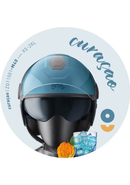 Gelato Kask - Curacao - Karayip Mavisi fiyatları