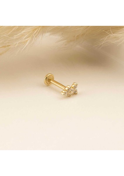 Taşlı Simona Minimal Tragus Piercing fiyatları