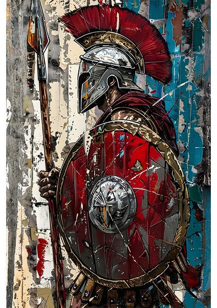 Spartalı Desenli Kaymaz Taban Makinede Yıkanabilir Gaming Oyuncu Gamer Genç Odası Halısı indirimleri