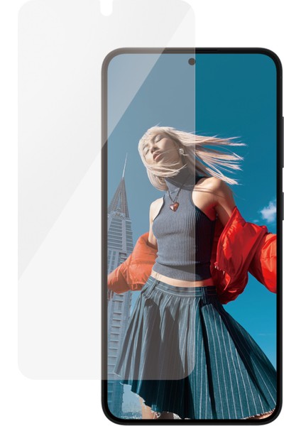 Samsung Galaxy S25 | S24 | Ultra-Wide Fit Tam Koruma Çerçeve Aparatlı Ekran Koruyucu fiyatları