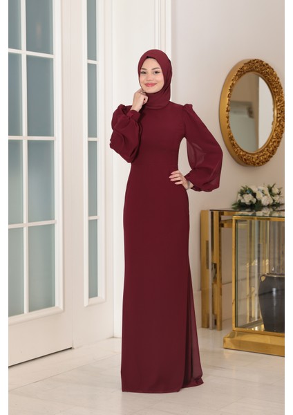 Tesettür Abiye Firuze