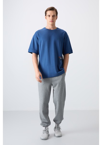 Tommy Life Parlament Pamuklu Kalın Yumuşak Dokulu Oversize Fit Baskılı Erkek T-Shirt - 88322 fiyatları