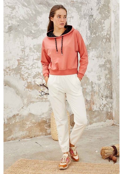 Tommy Life Klasik Kapüşonlu Kadın Sweatshirt fiyatları