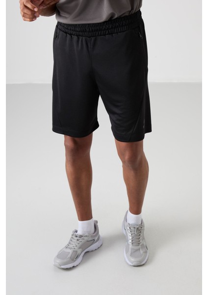 Tommy Life Siyah Polyester Kalın Yumuşak Comfort Fit Erkek Şort - 81273 fırsatları