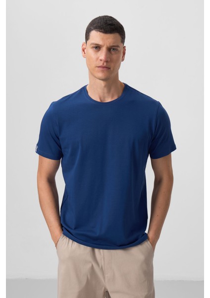 Parlament Erkek Basic Kısa Kol Standart Kalıp O Yaka T-shirt - 87911