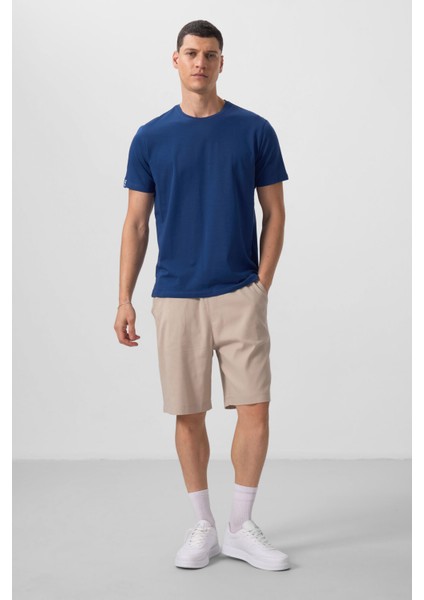 Parlament Erkek Basic Kısa Kol Standart Kalıp O Yaka T-shirt - 87911 fiyatları