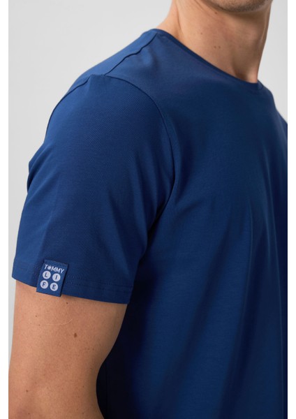 Parlament Erkek Basic Kısa Kol Standart Kalıp O Yaka T-shirt - 87911 modelleri