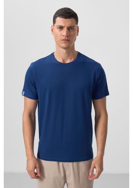 Parlament Erkek Basic Kısa Kol Standart Kalıp O Yaka T-shirt - 87911 fırsatları