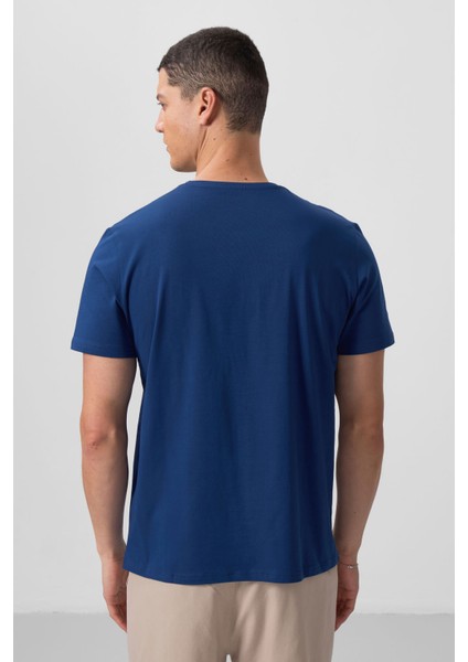 Parlament Erkek Basic Kısa Kol Standart Kalıp O Yaka T-shirt - 87911 indirimleri