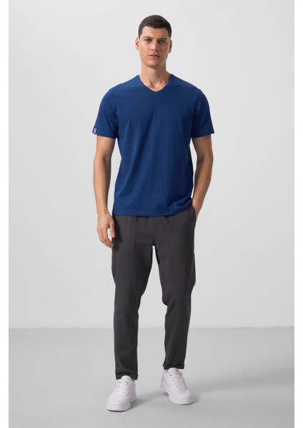 Parlament Basic Kısa Kol Standart Kalıp V Yaka Erkek T-Shirt - 87912 fiyatları