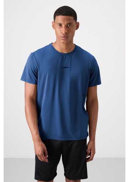 Tommy Life Parlament Polyester Nefes Alan Dokulu Ince Esnek Standart Fit Erkek Performans T-Shirt - 88384 modelleri