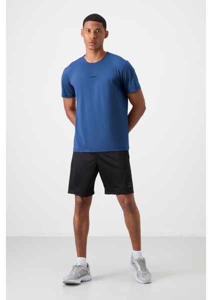 Tommy Life Parlament Polyester Nefes Alan Dokulu Ince Esnek Standart Fit Erkek Performans T-Shirt - 88384 indirimleri