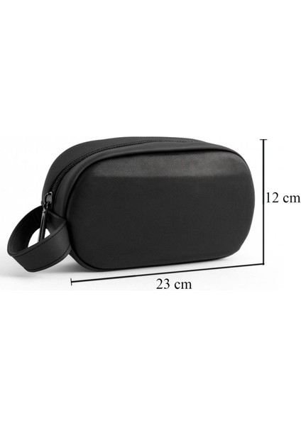 Erkek Kabuk Korumalı Portföy Clutch Traş Kozmetik Bakım ve Günlük El Çantası modelleri