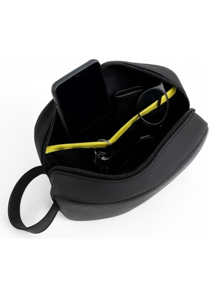 Erkek Kabuk Korumalı Portföy Clutch Traş Kozmetik Bakım ve Günlük El Çantası fırsatları