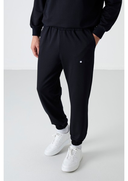 Tommy Life Lacivert Erkek Casual O Yaka Oversize Lastik Paça Eşofman Takımı - 85120 indirimleri