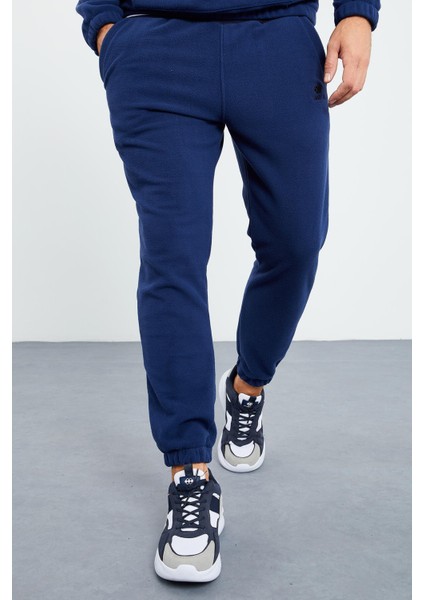 Tommy Life Indigo Erkek Yarım Fermuar Dik Yaka Lastik Paça Polar Eşofman Takımı - 85159 fiyatları