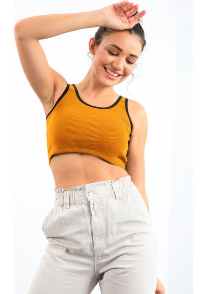 Kadın Crop Top