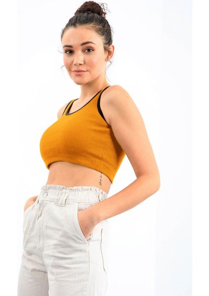 Kadın Crop Top